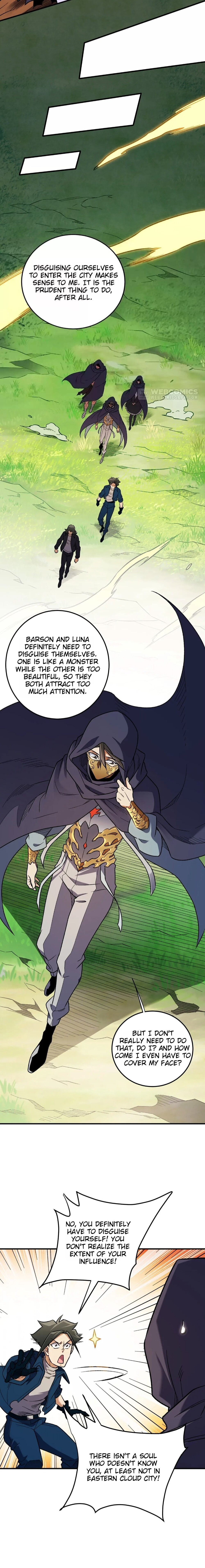 I Am God Killer Chapter 169 page 13 - 