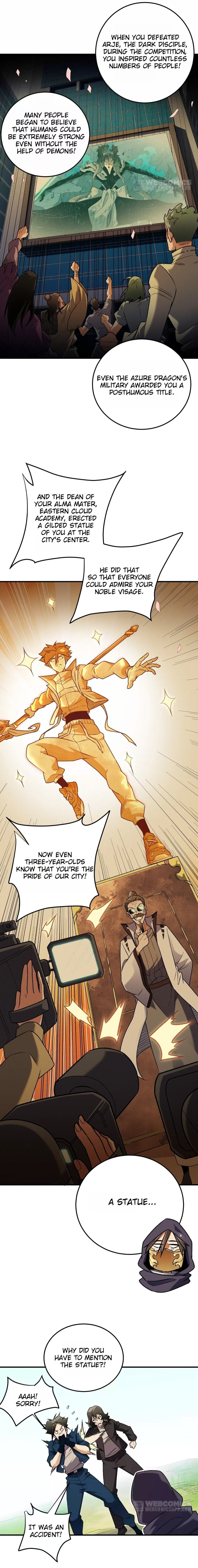 I Am God Killer Chapter 169 page 14 - 
