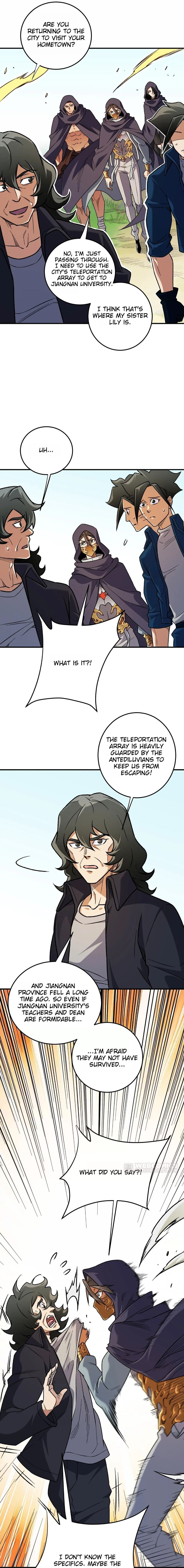 I Am God Killer Chapter 169 page 15 - 