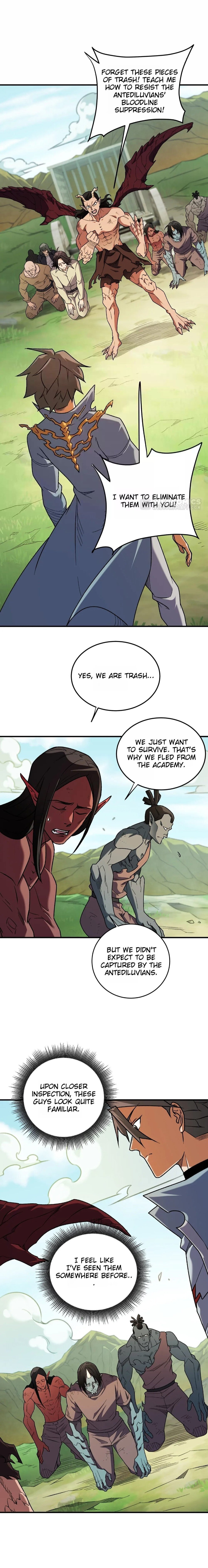 I Am God Killer Chapter 169 page 3 - 