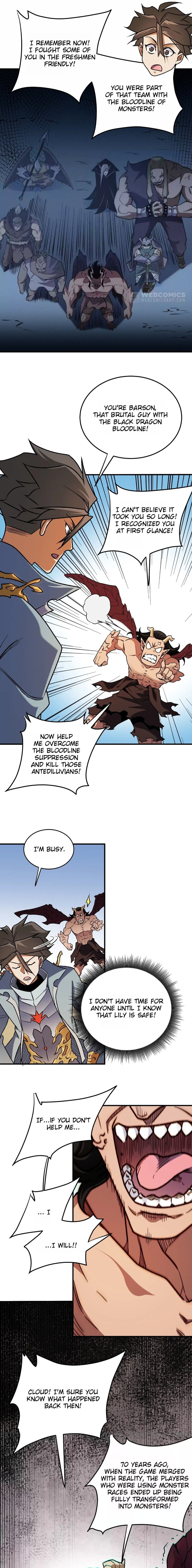 I Am God Killer Chapter 169 page 4 - 