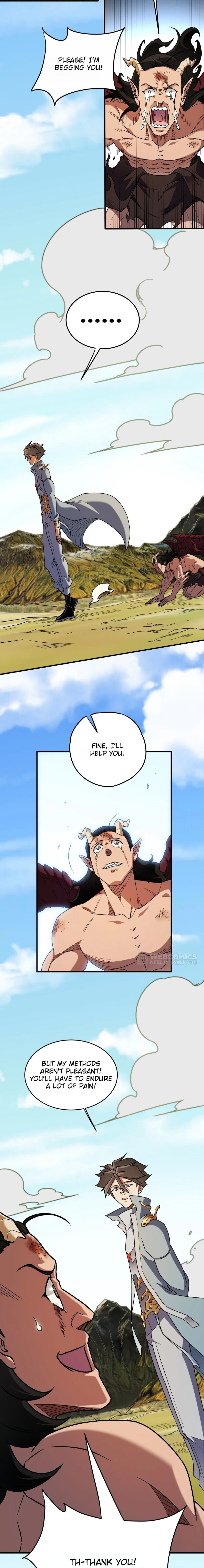 I Am God Killer Chapter 169 page 6 - 