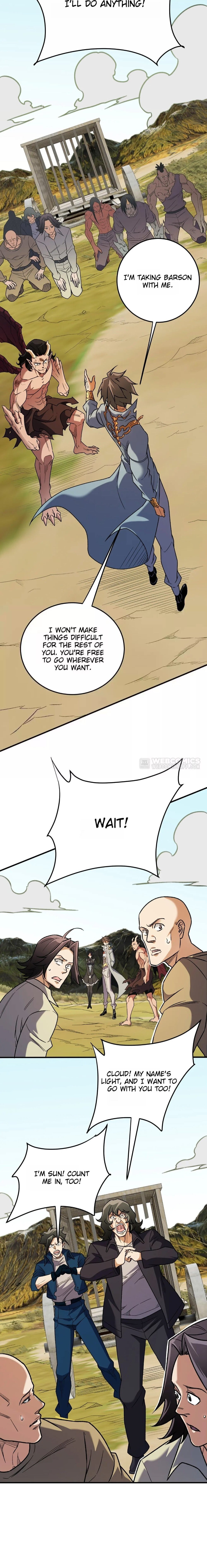 I Am God Killer Chapter 169 page 7 - 