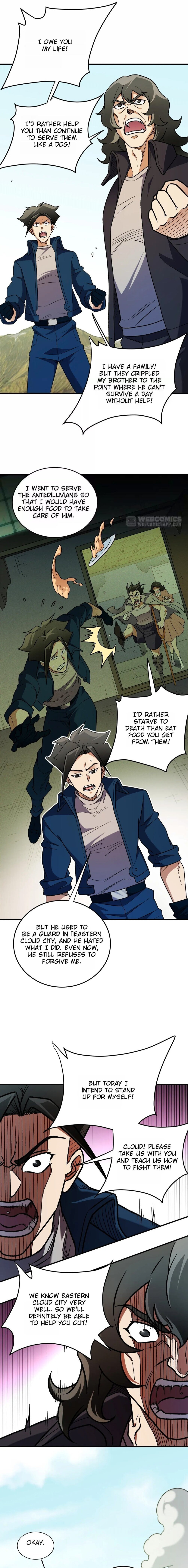 I Am God Killer Chapter 169 page 8 - 