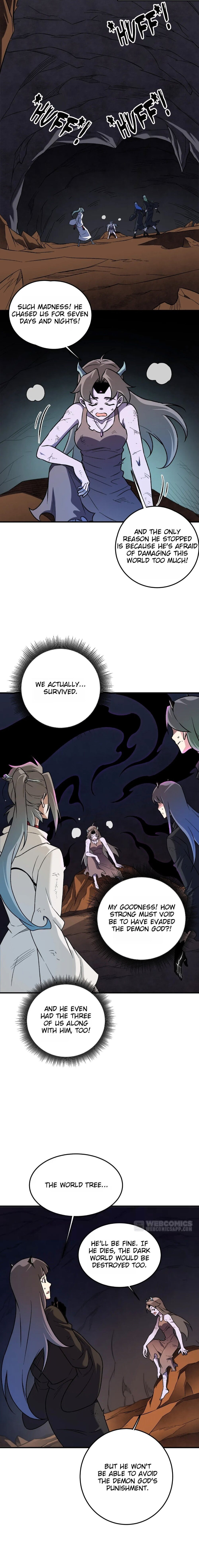 I Am God Killer Chapter 169 page 10 - 