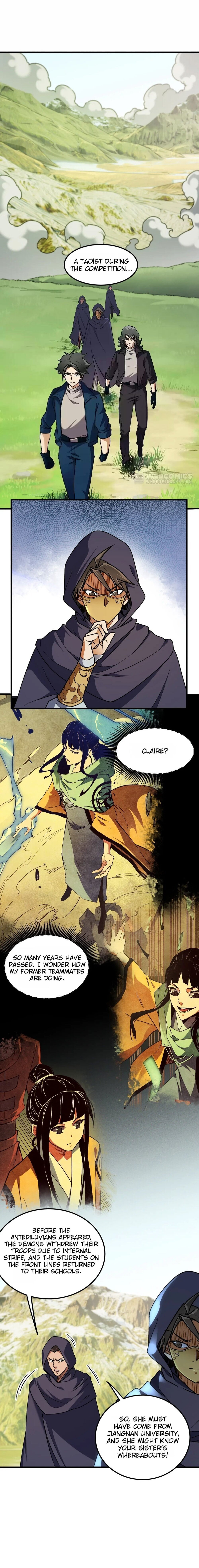 I Am God Killer Chapter 170 page 3 - 