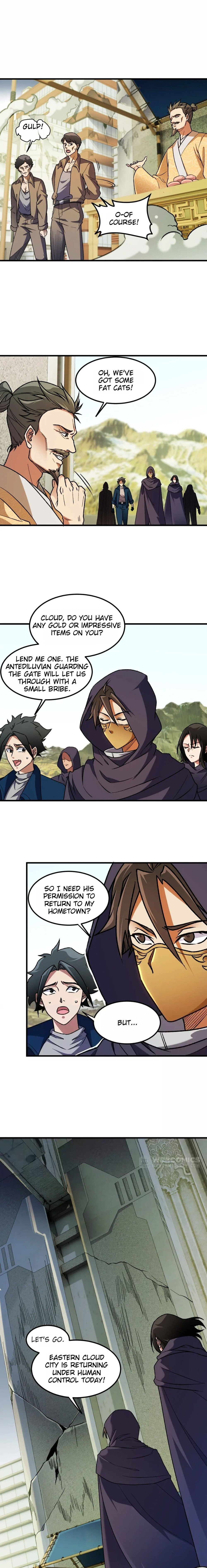 I Am God Killer Chapter 170 page 5 - 