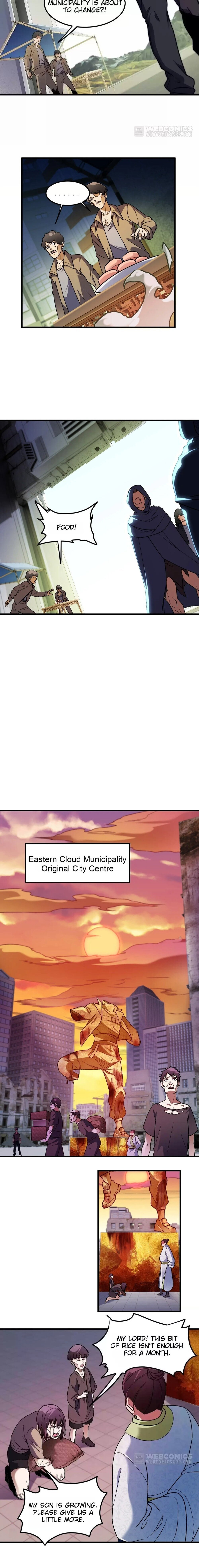 I Am God Killer Chapter 170 page 8 - 