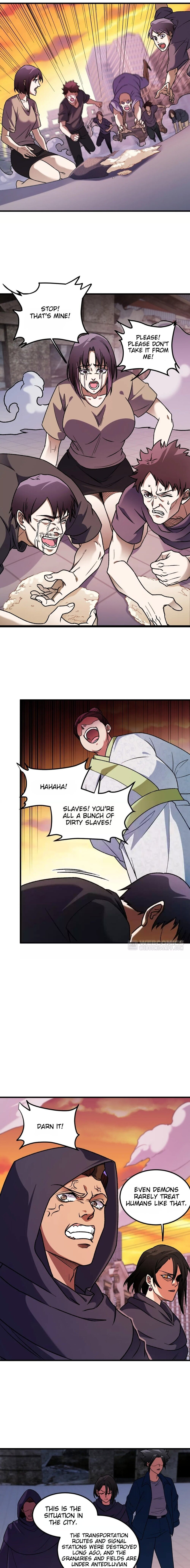I Am God Killer Chapter 170 page 10 - 
