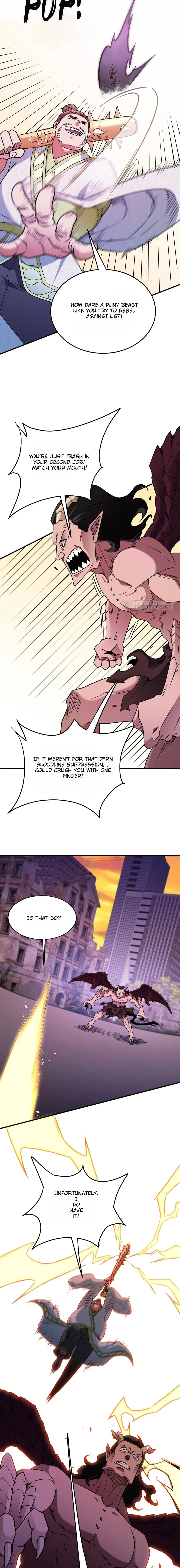 I Am God Killer Chapter 171 page 11 - 