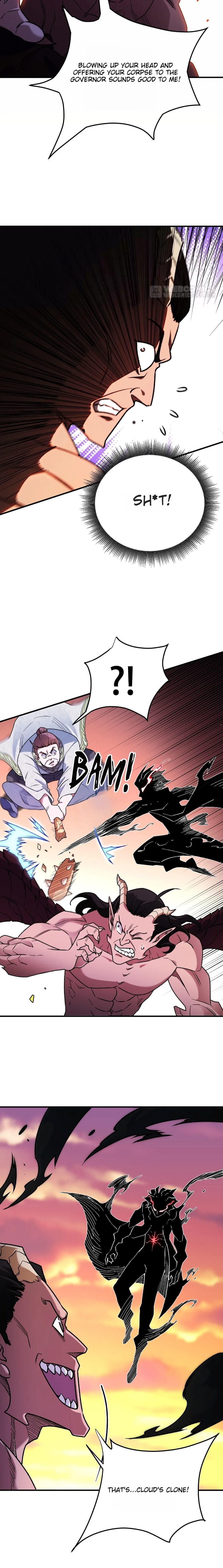 I Am God Killer Chapter 171 page 12 - 