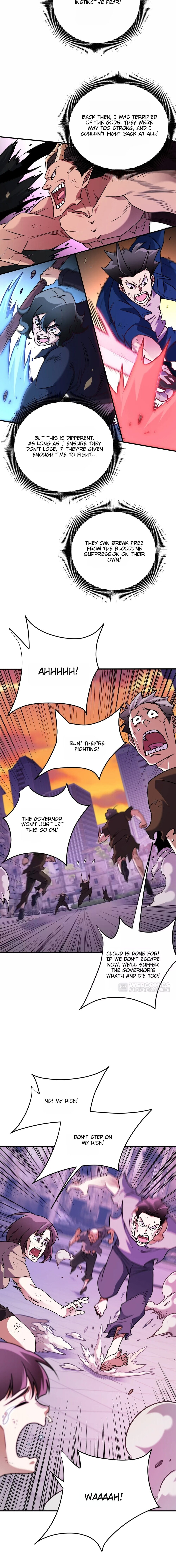 I Am God Killer Chapter 171 page 14 - 