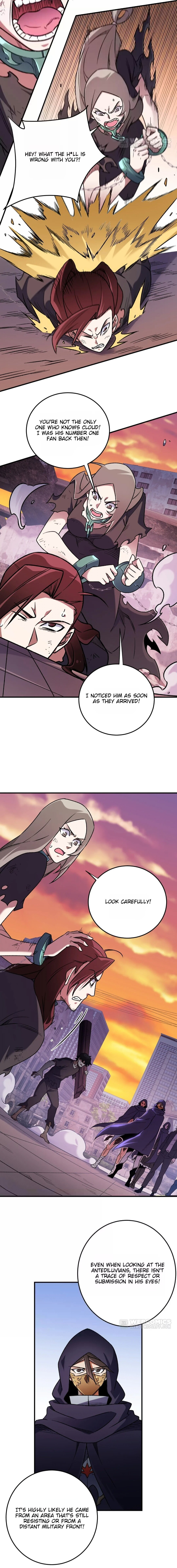I Am God Killer Chapter 171 page 4 - 