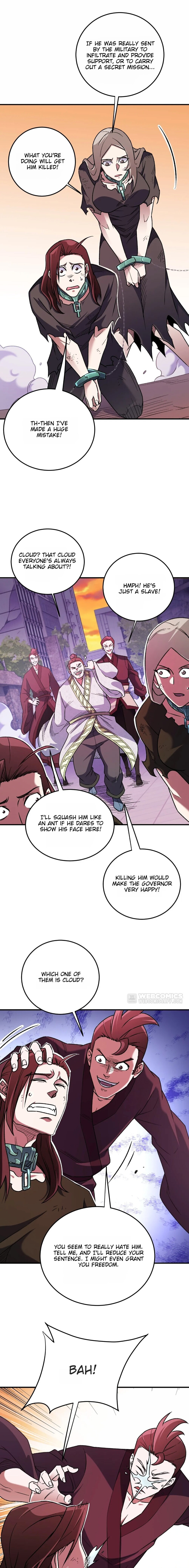 I Am God Killer Chapter 171 page 5 - 