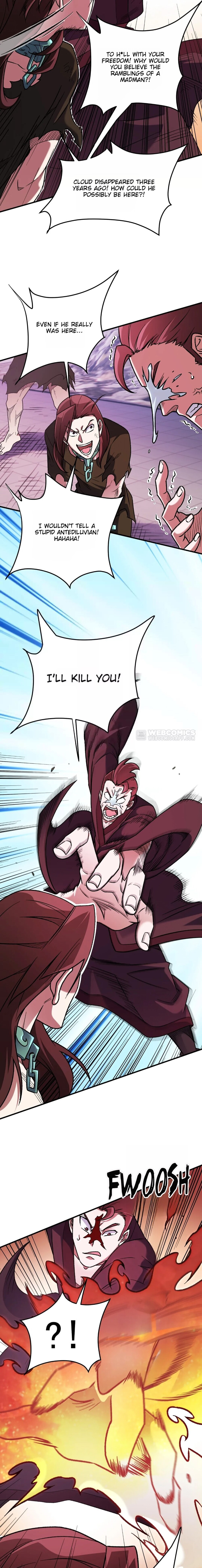 I Am God Killer Chapter 171 page 6 - 