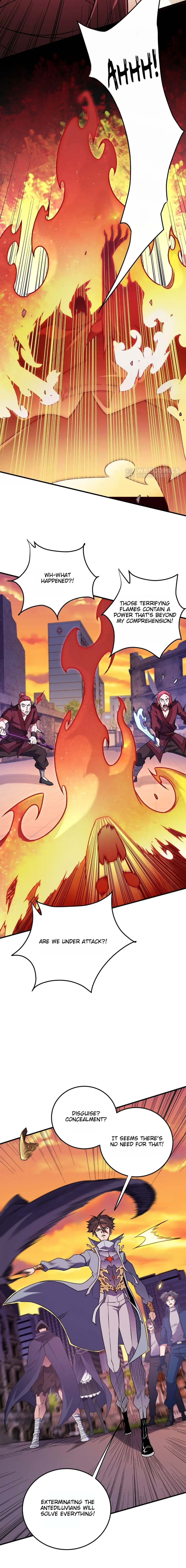 I Am God Killer Chapter 171 page 7 - 