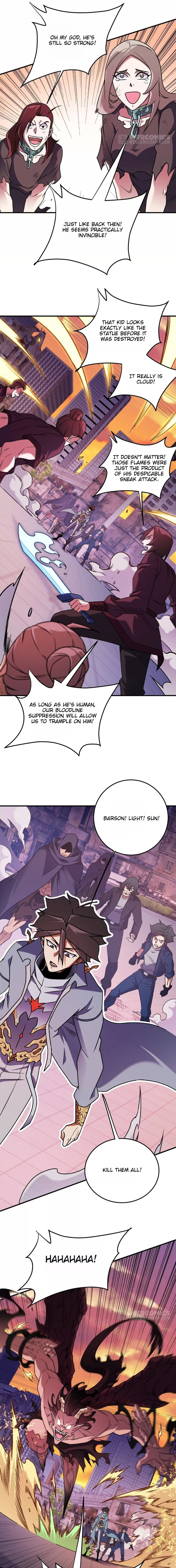 I Am God Killer Chapter 171 page 8 - 