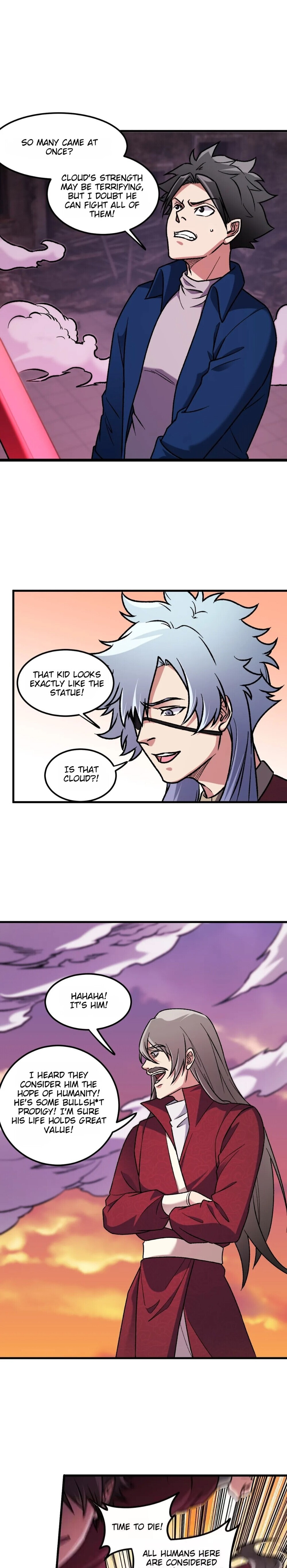 I Am God Killer Chapter 172 page 11 - 