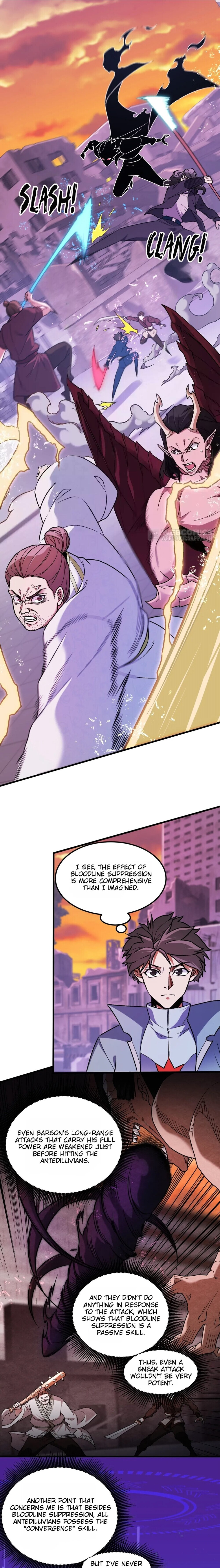 I Am God Killer Chapter 172 page 3 - 