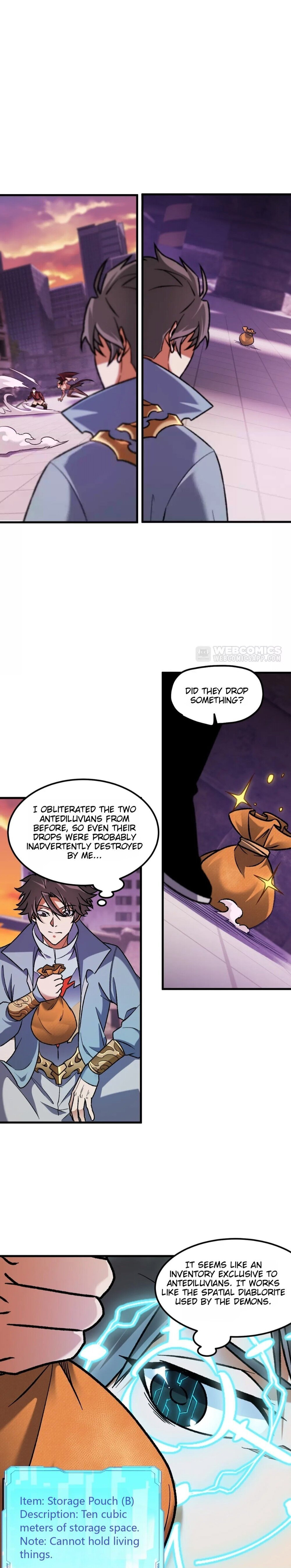 I Am God Killer Chapter 172 page 8 - 