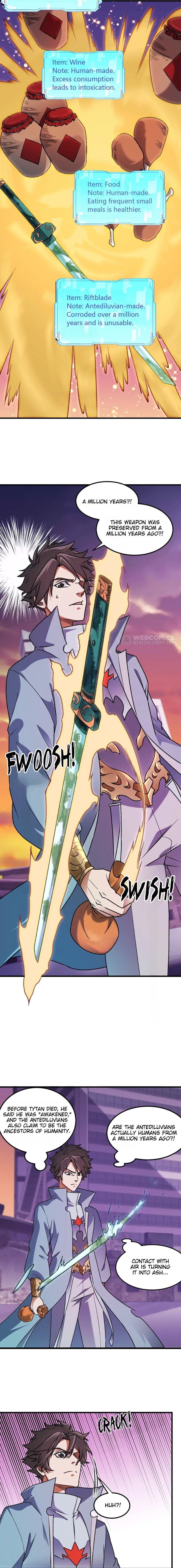 I Am God Killer Chapter 172 page 9 - 