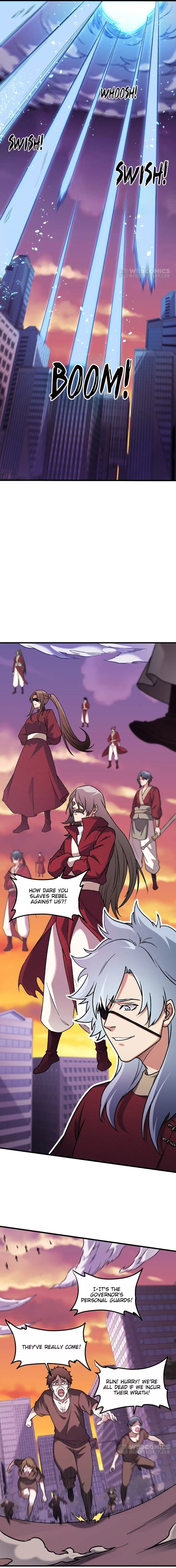 I Am God Killer Chapter 172 page 10 - 