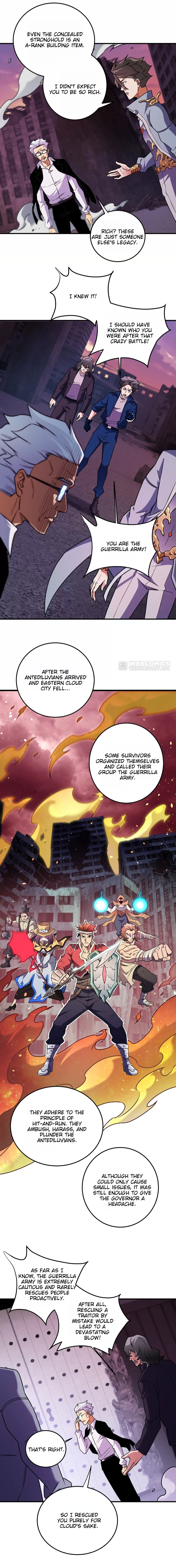 I Am God Killer Chapter 173 page 6 - 