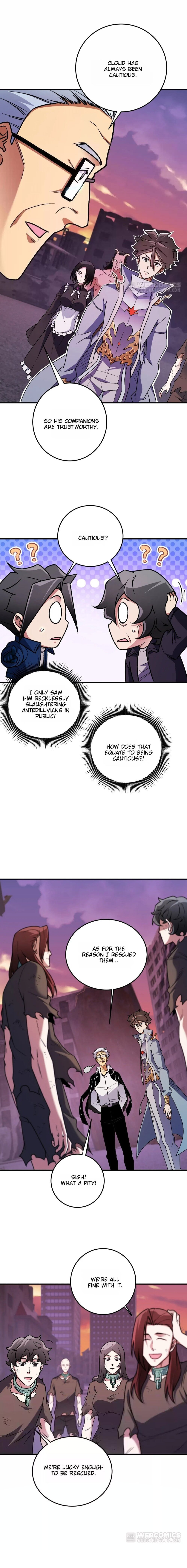 I Am God Killer Chapter 173 page 7 - 