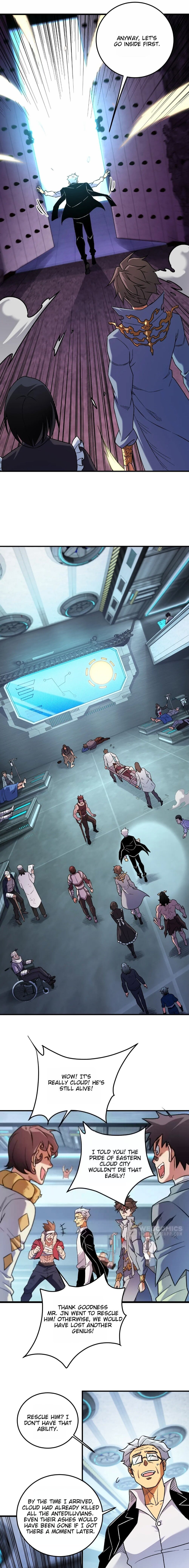 I Am God Killer Chapter 173 page 8 - 