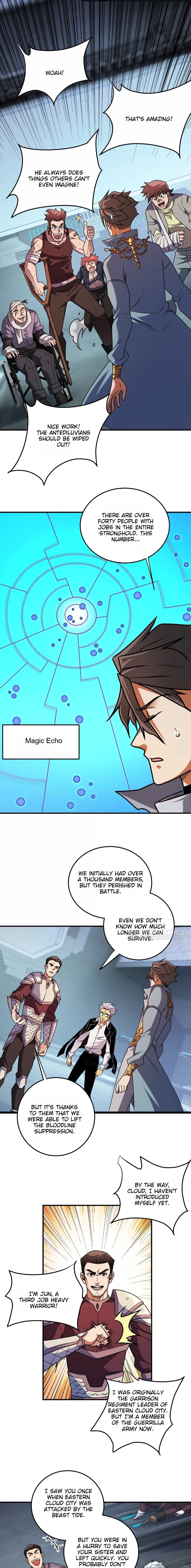 I Am God Killer Chapter 173 page 9 - 