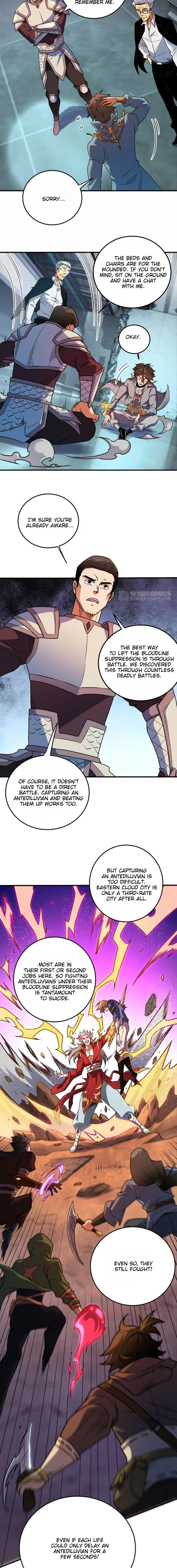 I Am God Killer Chapter 173 page 10 - 