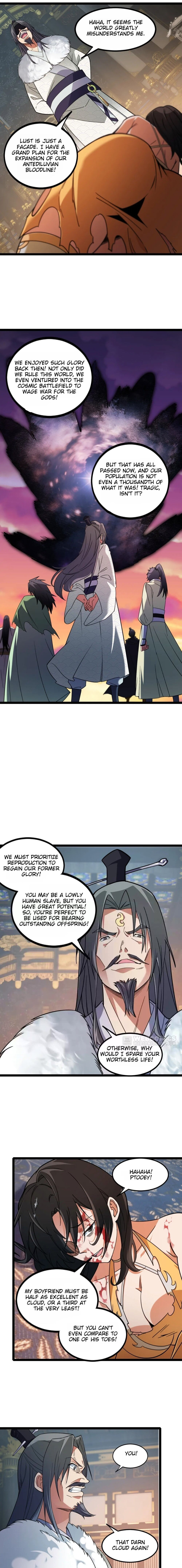 I Am God Killer Chapter 174 page 11 - 