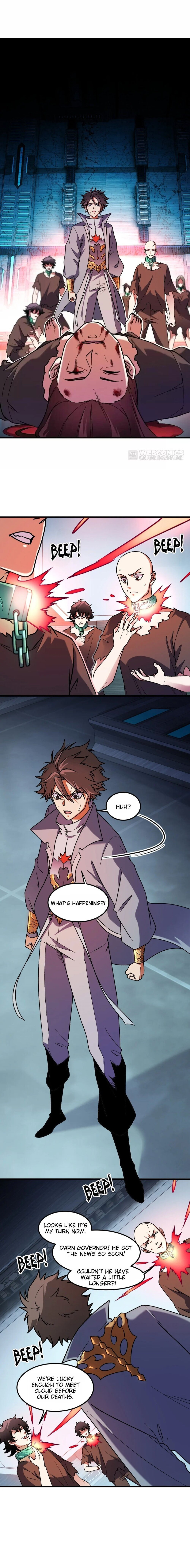 I Am God Killer Chapter 174 page 3 - 