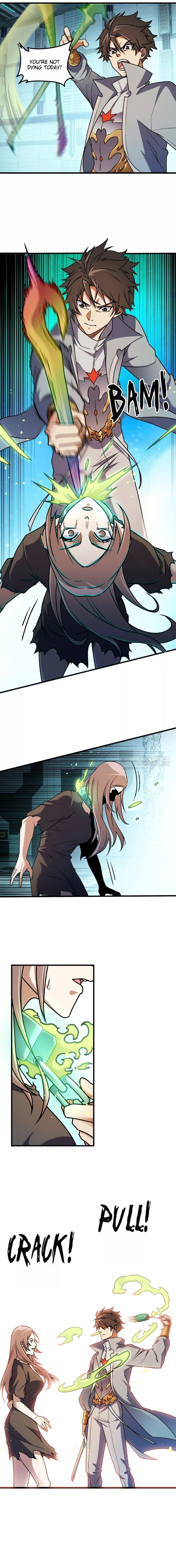 I Am God Killer Chapter 174 page 6 - 
