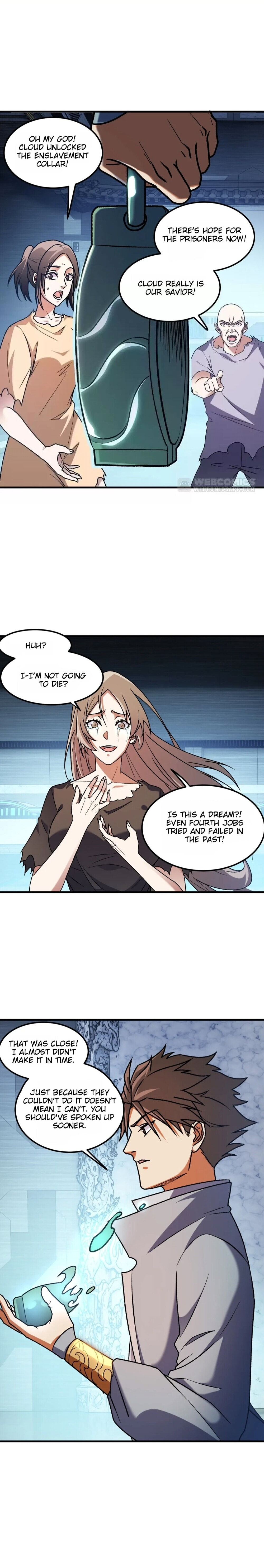 I Am God Killer Chapter 174 page 7 - 