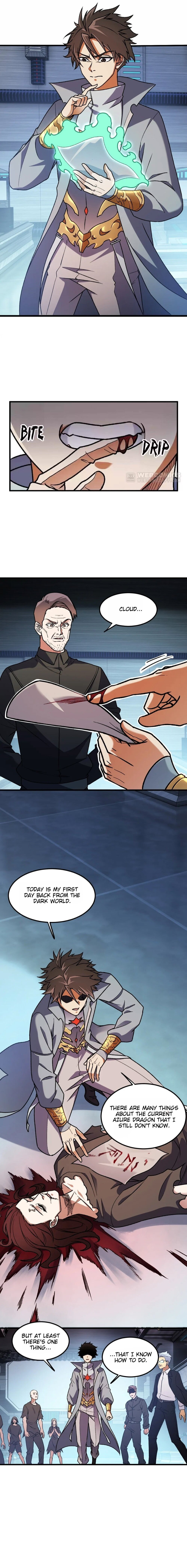 I Am God Killer Chapter 174 page 8 - 