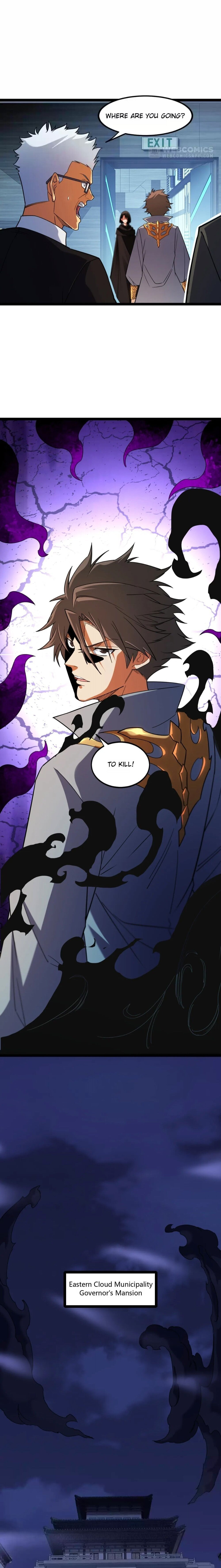 I Am God Killer Chapter 174 page 9 - 