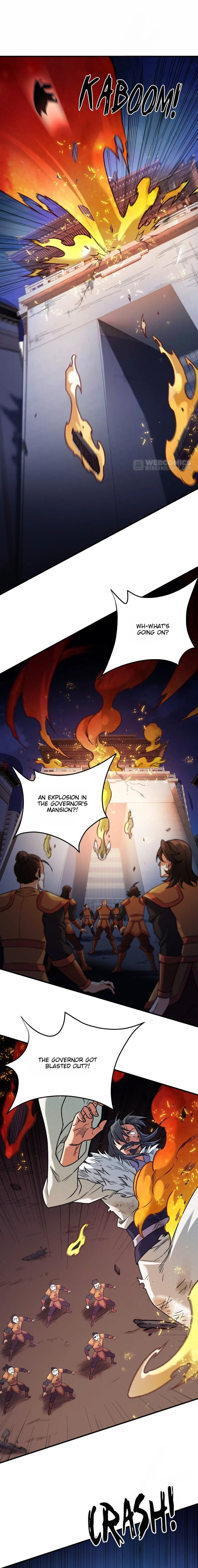 I Am God Killer Chapter 175 page 3 - 