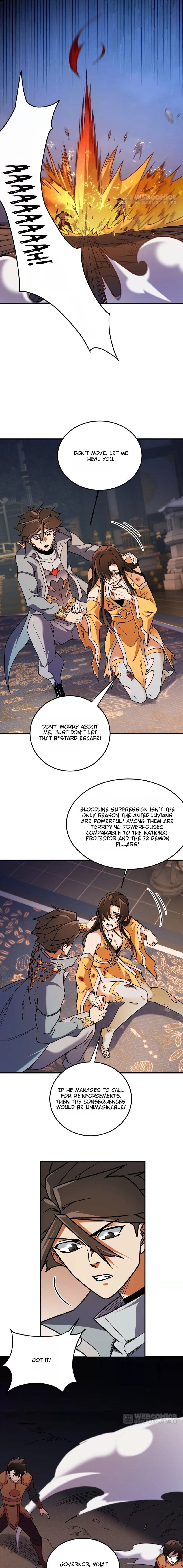 I Am God Killer Chapter 175 page 4 - 