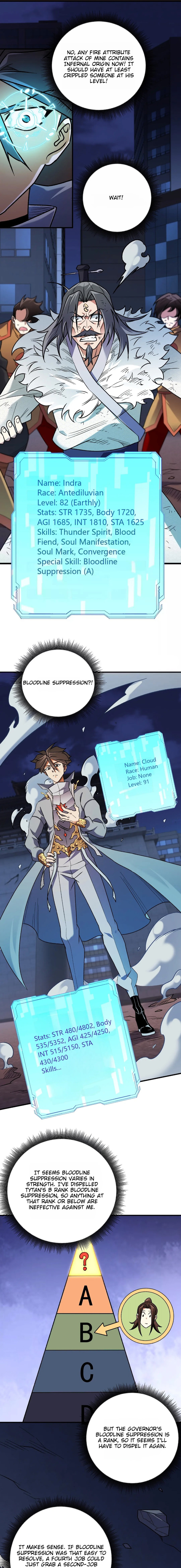 I Am God Killer Chapter 175 page 6 - 