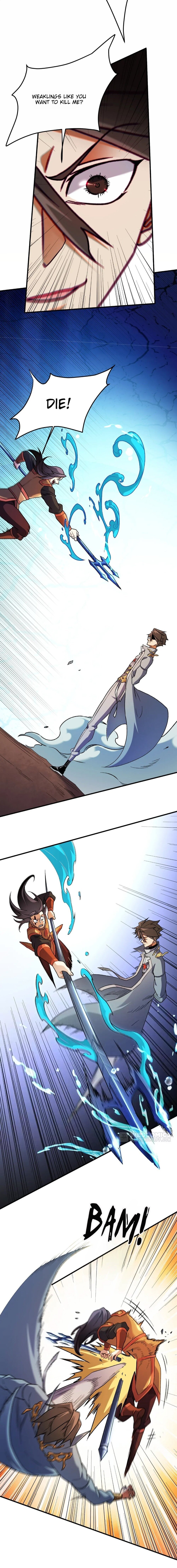I Am God Killer Chapter 175 page 8 - 