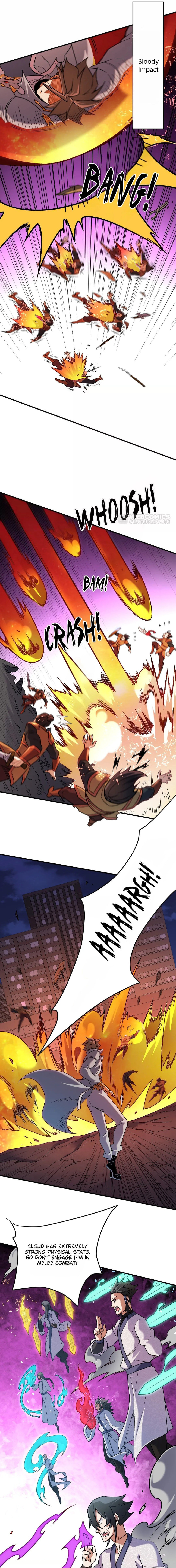 I Am God Killer Chapter 175 page 10 - 