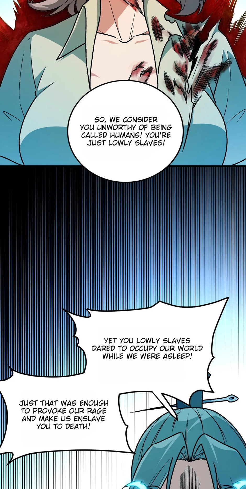 I Am God Killer Chapter 176 page 17 - 