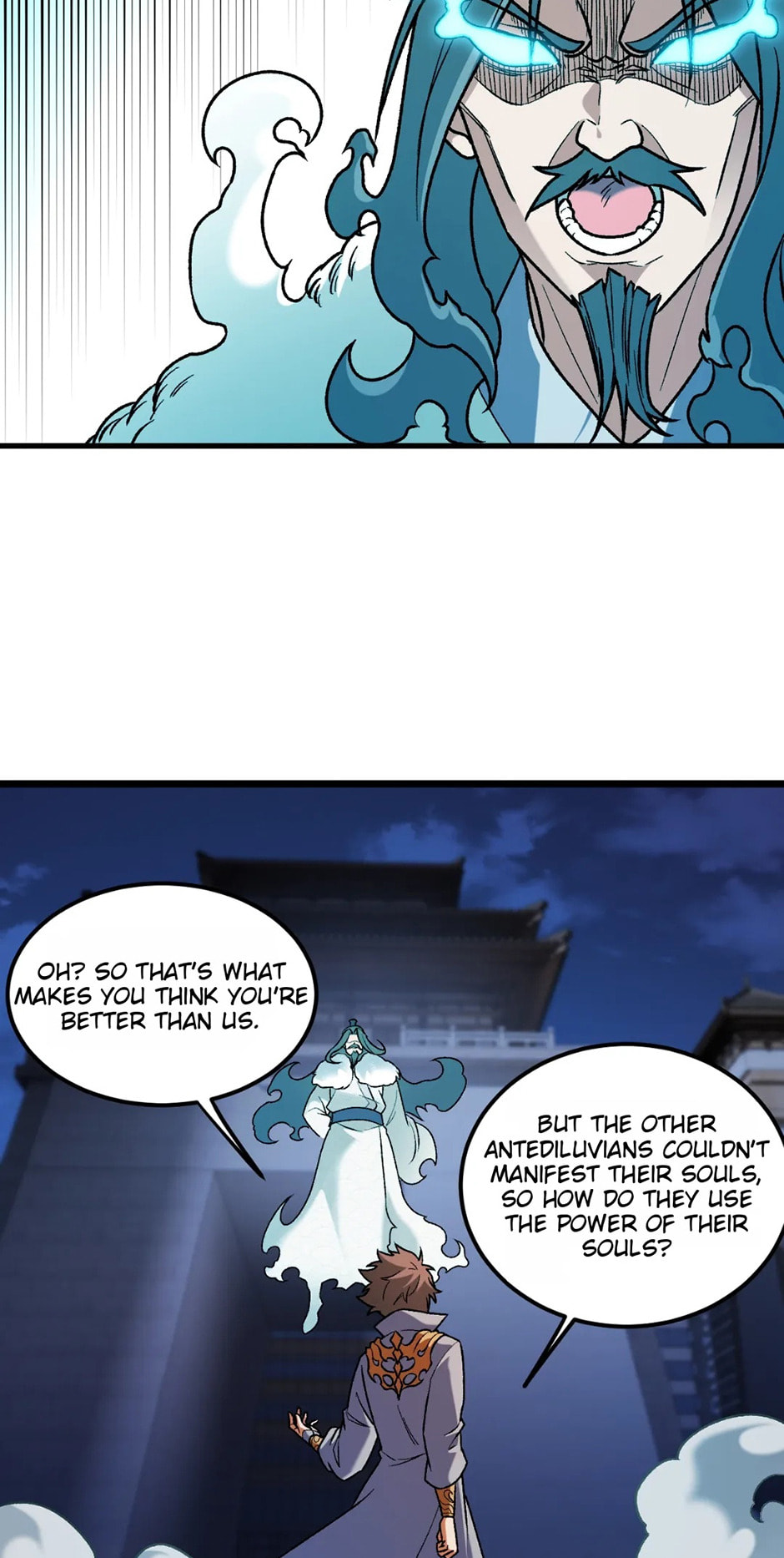 I Am God Killer Chapter 176 page 18 - 