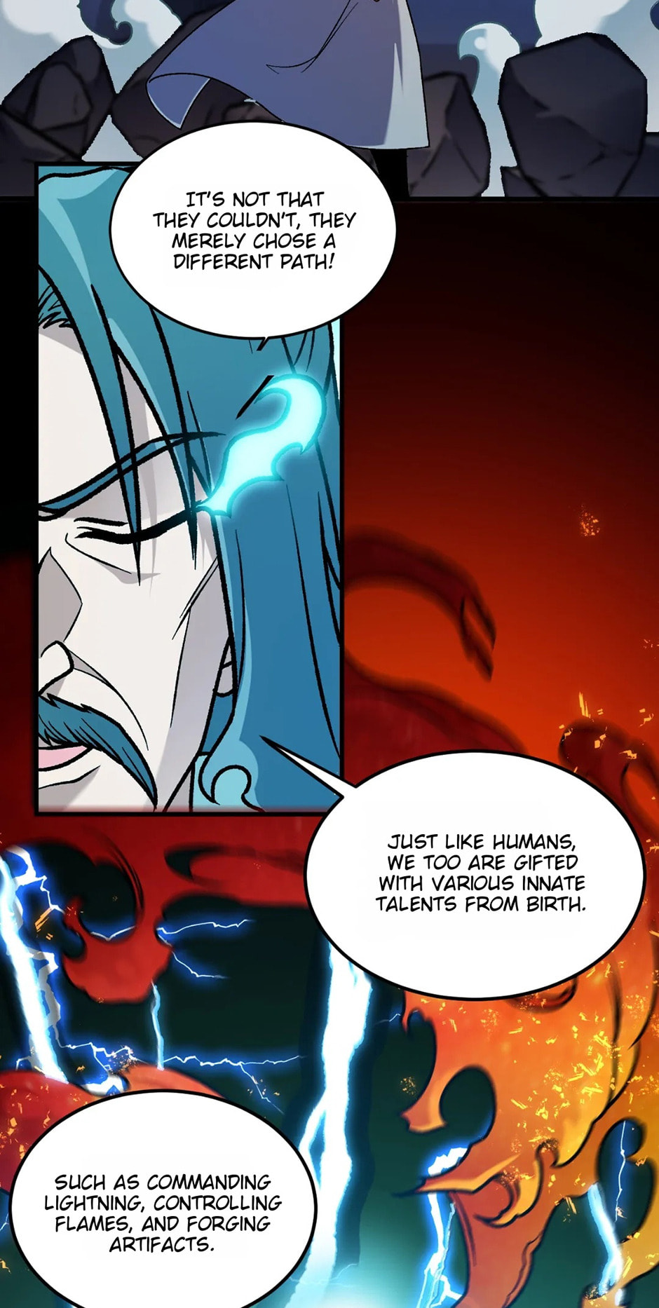 I Am God Killer Chapter 176 page 19 - 