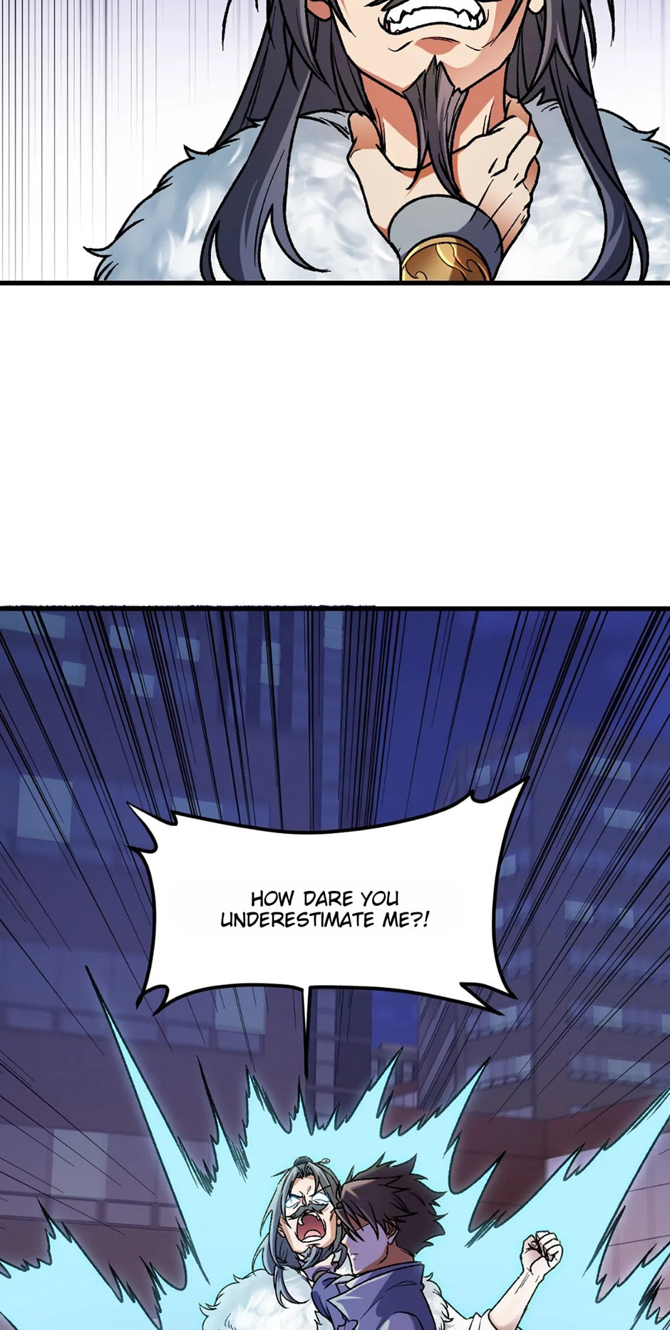 I Am God Killer Chapter 176 page 3 - 