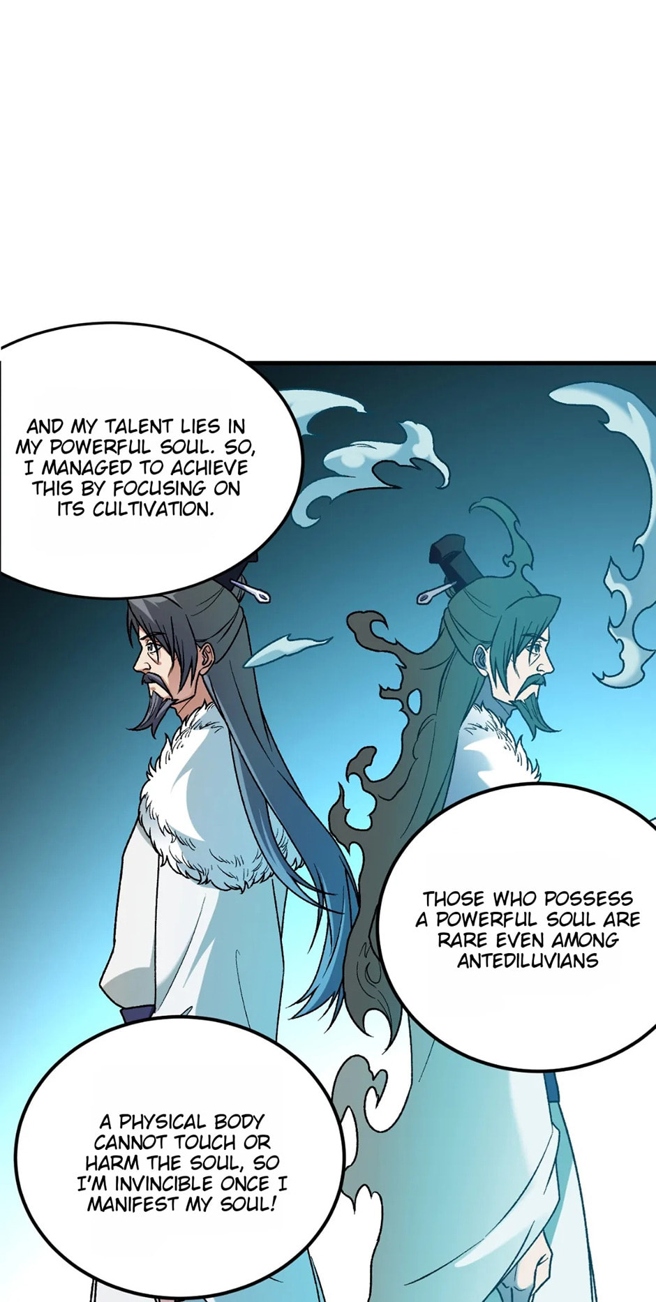 I Am God Killer Chapter 176 page 21 - 