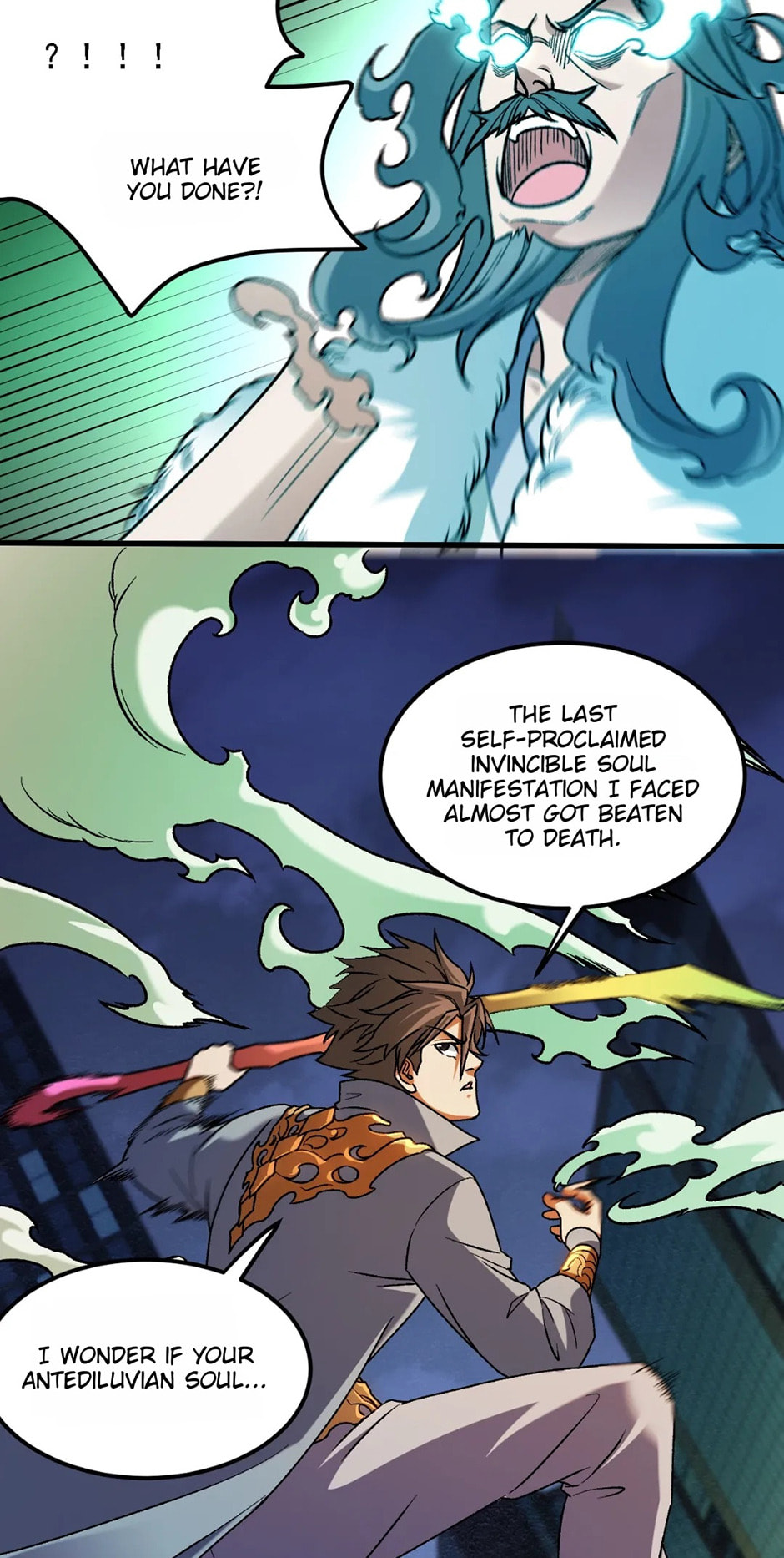 I Am God Killer Chapter 176 page 25 - 