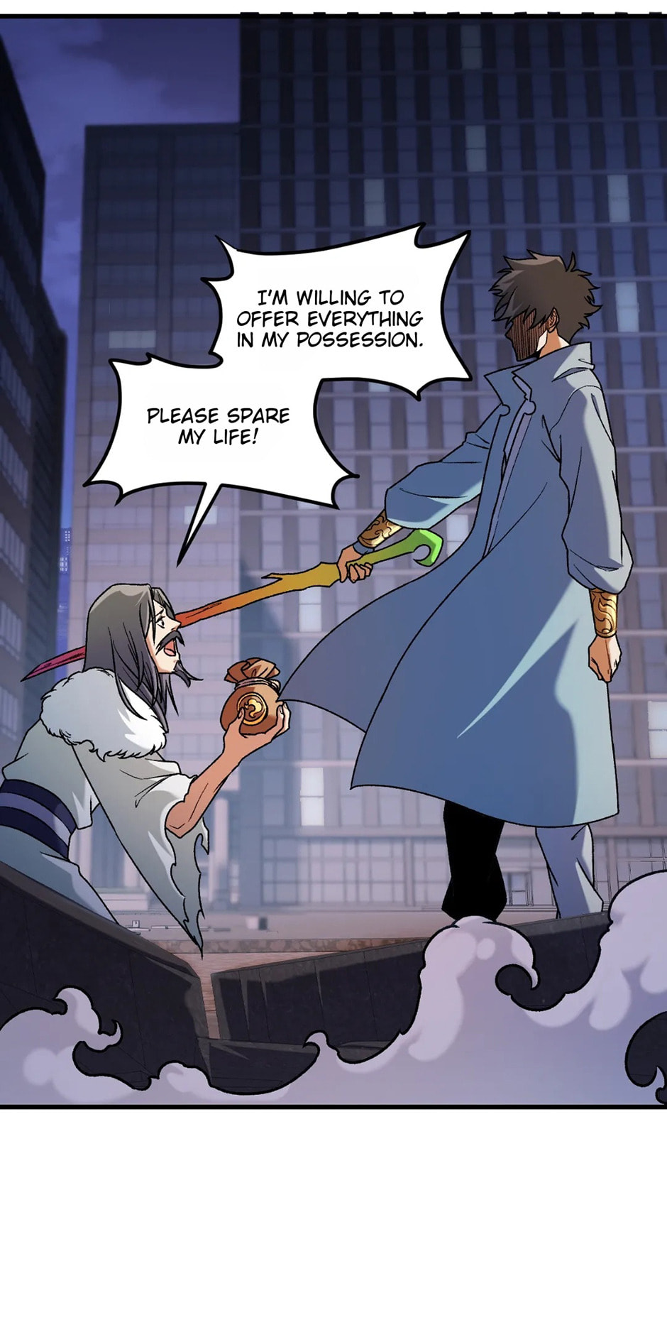 I Am God Killer Chapter 176 page 33 - 