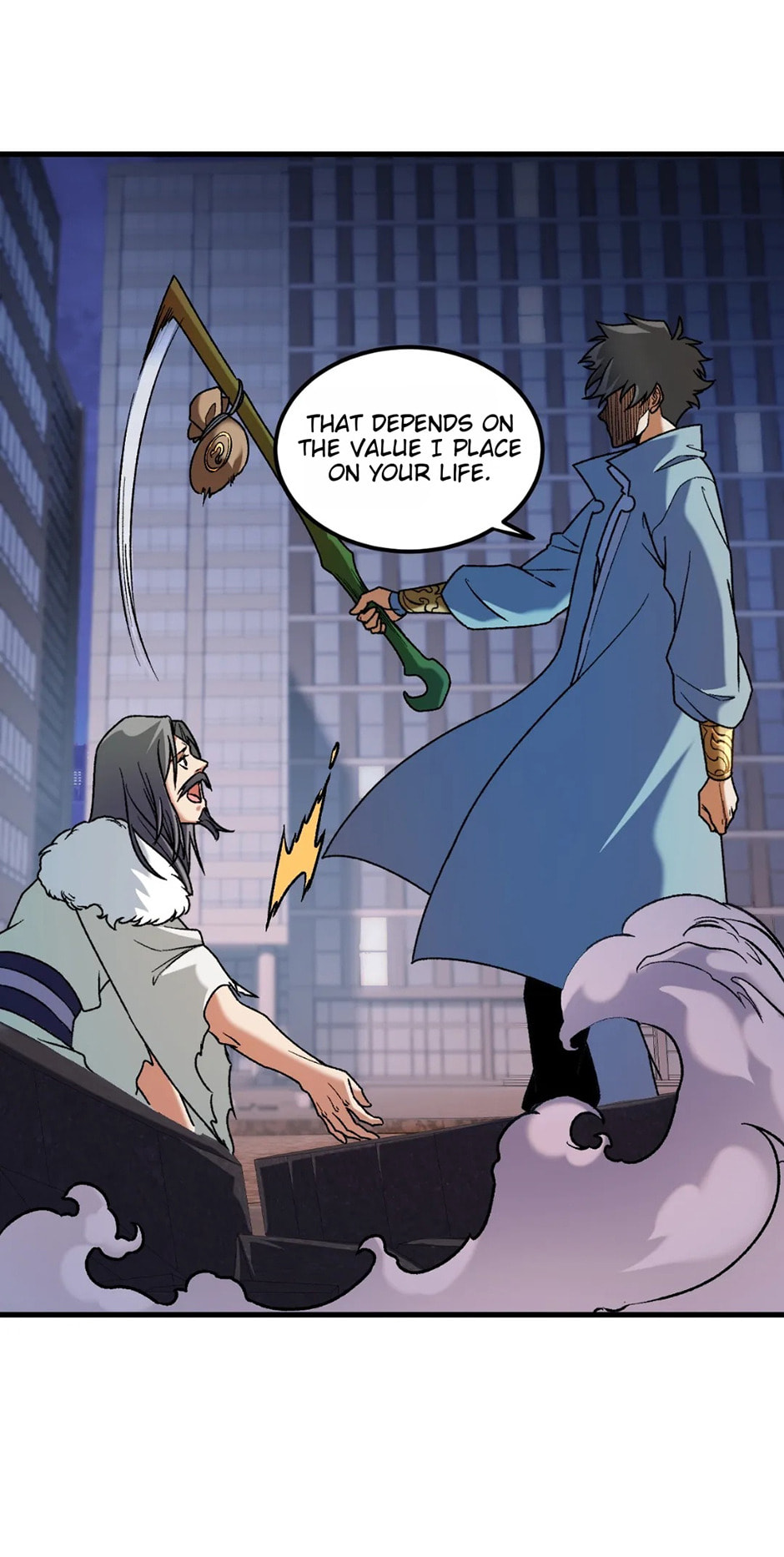 I Am God Killer Chapter 176 page 34 - 